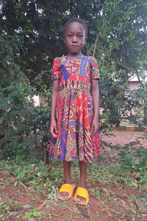 An unsponsored girl named Zurupha from Tanzania who lives in an AIDS-affected area, is vulnerable to exploitation and has waited 482 days for a sponsor.