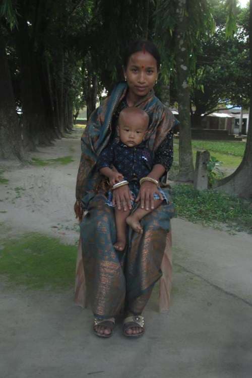 An unsponsored boy named Uma Kanto from Bangladesh who is vulnerable to exploitation and has waited 493 days for a sponsor.