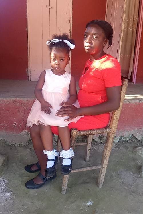 An unsponsored girl named Francesca from Haiti who is vulnerable to exploitation and has waited 458 days for a sponsor.