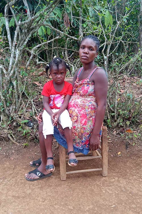 An unsponsored girl named Cece from Haiti who is vulnerable to exploitation and has waited 464 days for a sponsor.