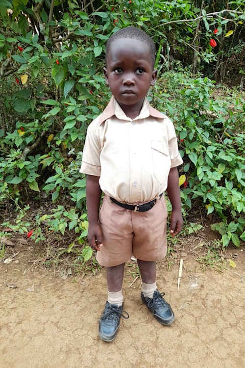 An unsponsored boy named Remy from Haiti who is vulnerable to exploitation and has waited 458 days for a sponsor.