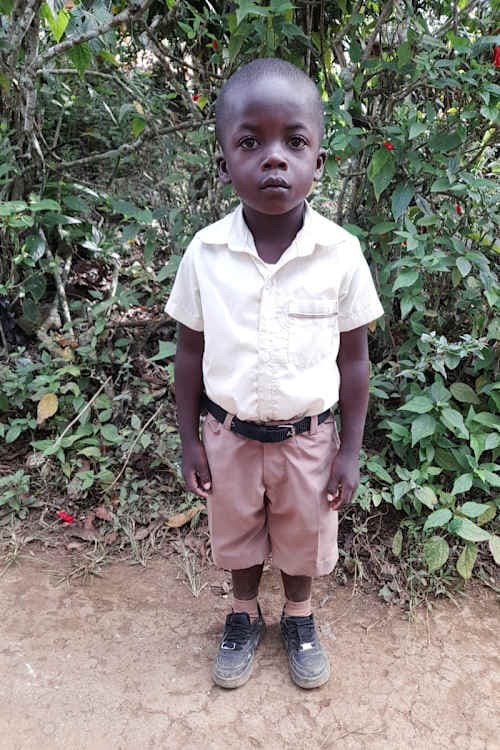 An unsponsored boy named Dodo from Haiti who is vulnerable to exploitation and has waited 458 days for a sponsor.