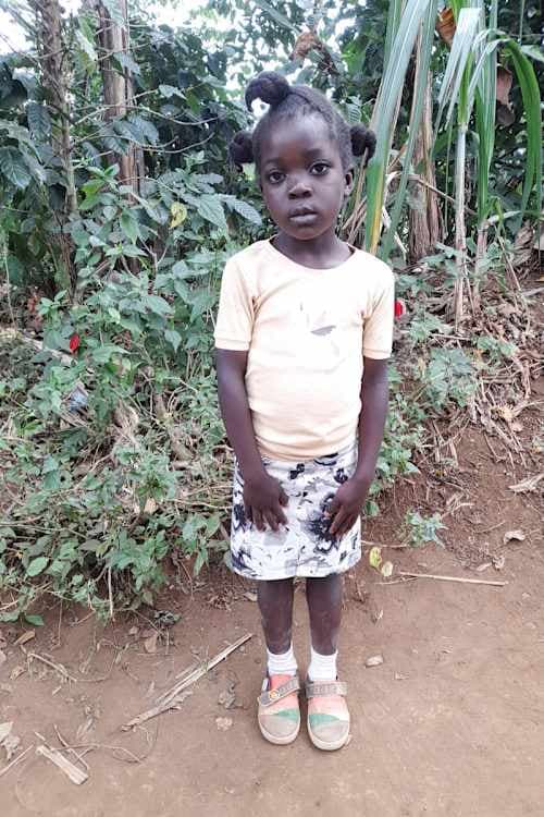 An unsponsored girl named Dacken from Haiti who is vulnerable to exploitation and has waited 458 days for a sponsor.