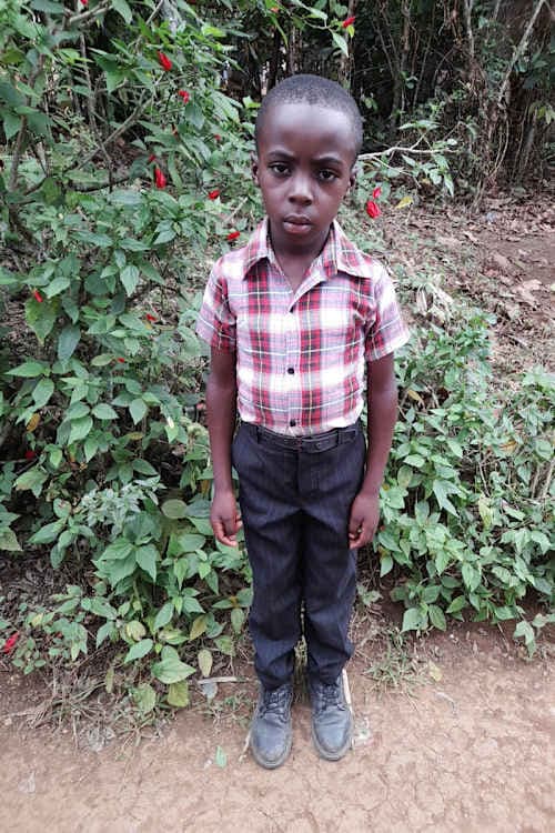 An unsponsored boy named Wewe from Haiti who is vulnerable to exploitation and has waited 479 days for a sponsor.