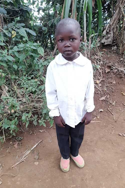 An unsponsored boy named Nono from Haiti who is vulnerable to exploitation and has waited 462 days for a sponsor.