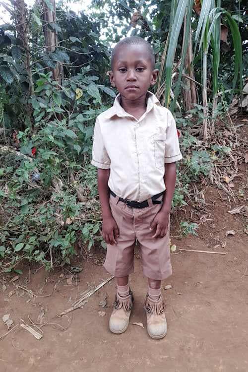An unsponsored boy named Jonathan from Haiti who is vulnerable to exploitation and has waited 458 days for a sponsor.