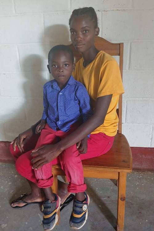 An unsponsored boy named Djoovensky from Haiti who is vulnerable to exploitation and has waited 456 days for a sponsor.