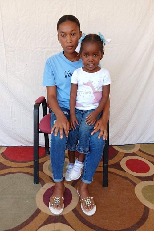 An unsponsored boy named Dania from Haiti who is vulnerable to exploitation and has waited 456 days for a sponsor.