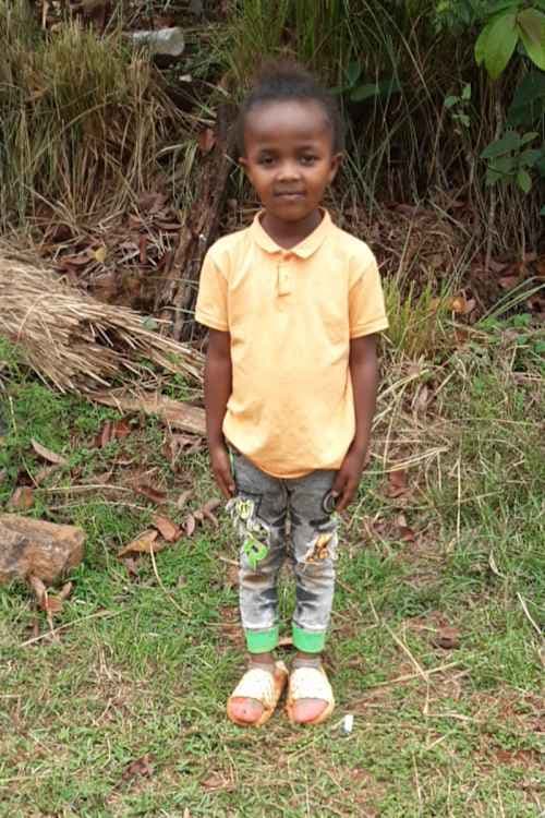 An unsponsored girl named Kena from Ethiopia who lives in an AIDS-affected area, is vulnerable to exploitation and has waited 451 days for a sponsor.