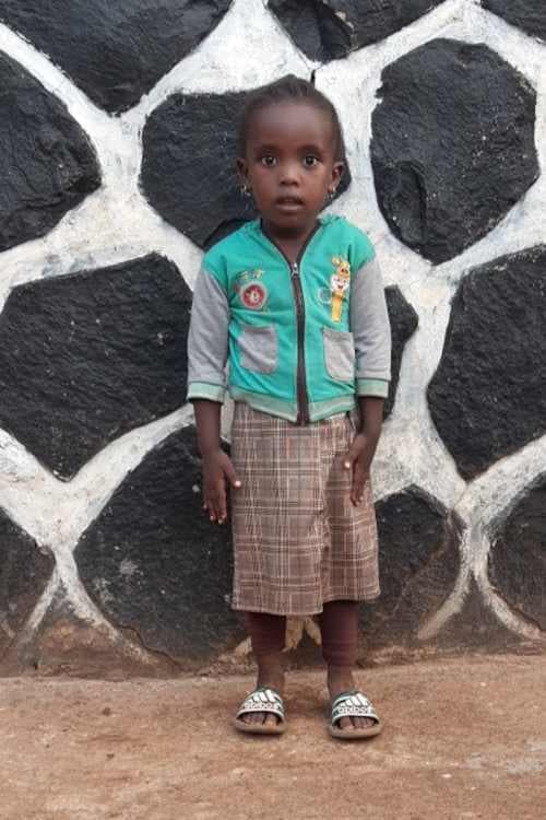 An unsponsored girl named Eyerusalem from Ethiopia who lives in an AIDS-affected area, is vulnerable to exploitation and has waited 461 days for a sponsor.