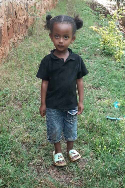 An unsponsored girl named Nardos from Ethiopia who lives in an AIDS-affected area, is vulnerable to exploitation and has waited 461 days for a sponsor.