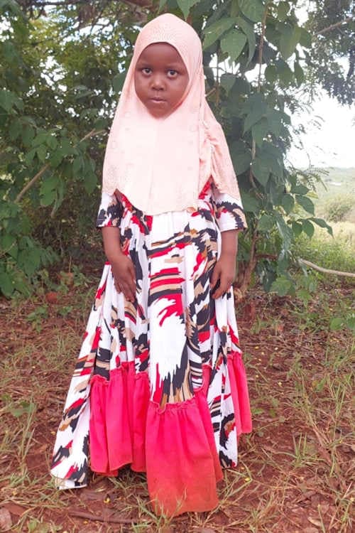 An unsponsored girl named Najima from Tanzania who lives in an AIDS-affected area, is vulnerable to exploitation and has waited 407 days for a sponsor.