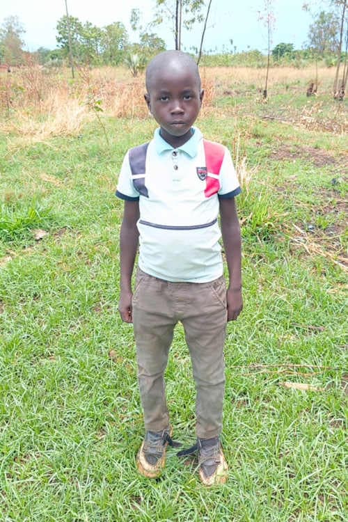 An unsponsored boy named Rafeal from Uganda who lives in an AIDS-affected area, is vulnerable to exploitation and has waited 475 days for a sponsor.