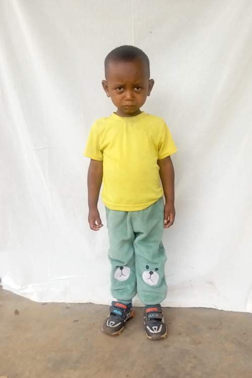 An unsponsored boy named Masresha from Ethiopia who lives in an AIDS-affected area, is vulnerable to exploitation and has waited 447 days for a sponsor.