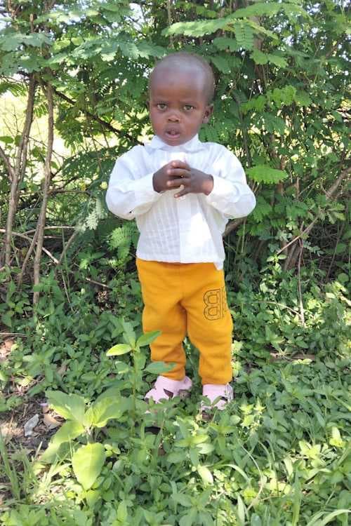 An unsponsored boy named Sayianka from Kenya who lives in an AIDS-affected area and has waited 507 days for a sponsor.