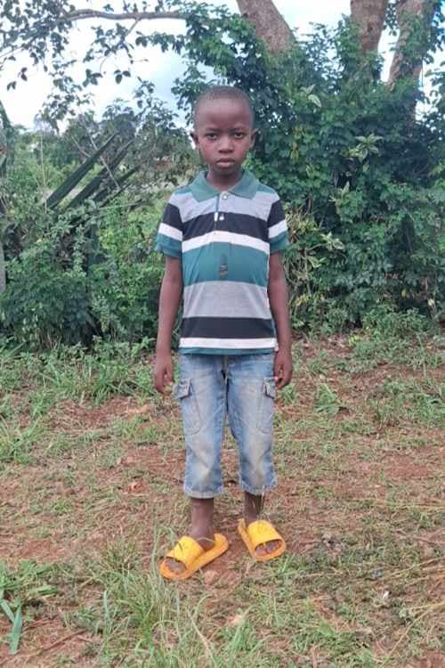 An unsponsored boy named Masudi from Tanzania who lives in an AIDS-affected area, is vulnerable to exploitation and has waited 461 days for a sponsor.