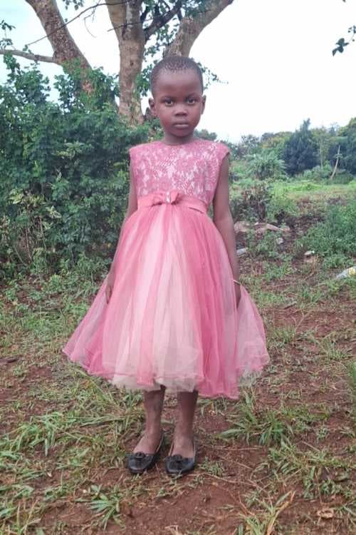 An unsponsored girl named Naifati from Tanzania who lives in an AIDS-affected area, is vulnerable to exploitation and has waited 450 days for a sponsor.