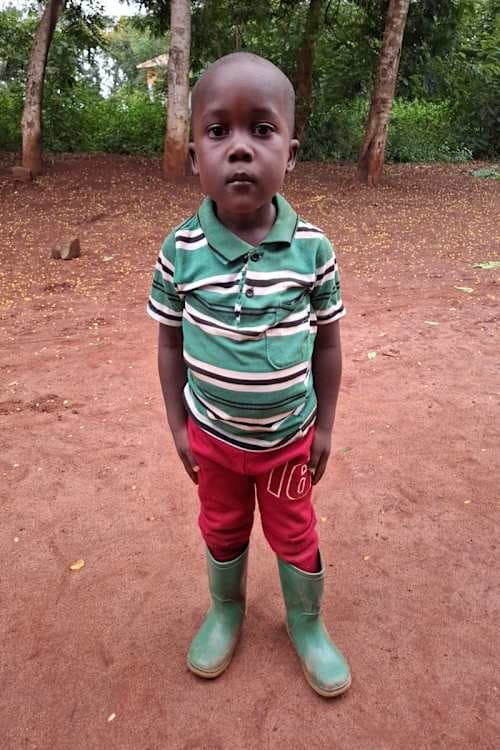 An unsponsored boy named Bernadi from Tanzania who lives in an AIDS-affected area, is vulnerable to exploitation and has waited 398 days for a sponsor.