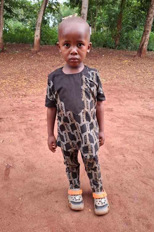 An unsponsored boy named Feisaly from Tanzania who lives in an AIDS-affected area, is vulnerable to exploitation and has waited 398 days for a sponsor.