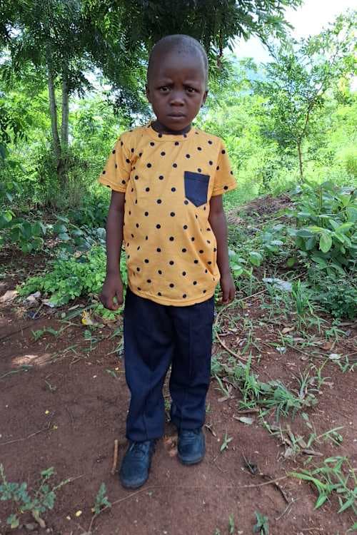 An unsponsored boy named George from Tanzania who lives in an AIDS-affected area, is vulnerable to exploitation and has waited 461 days for a sponsor.
