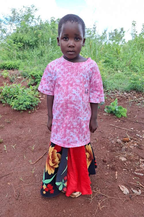 An unsponsored girl named Rabeka from Tanzania who lives in an AIDS-affected area, is vulnerable to exploitation and has waited 412 days for a sponsor.