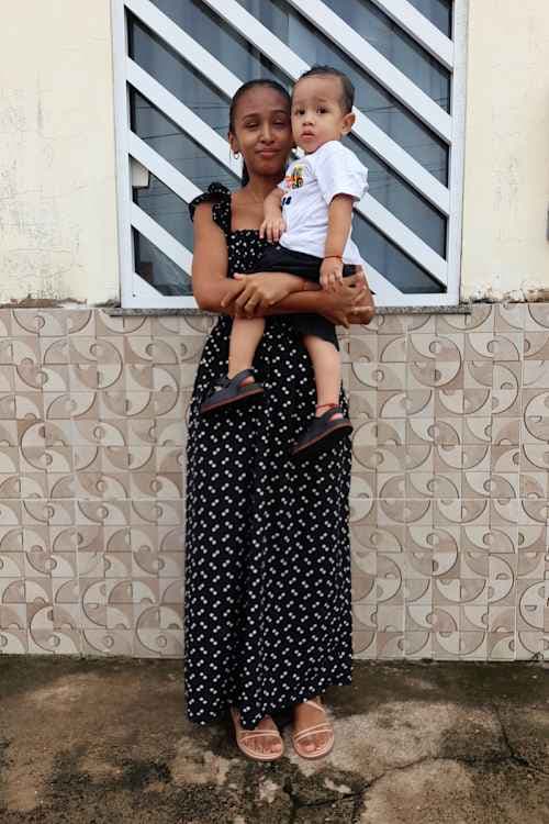 An unsponsored boy named Apollo from Brazil who has waited 478 days for a sponsor.