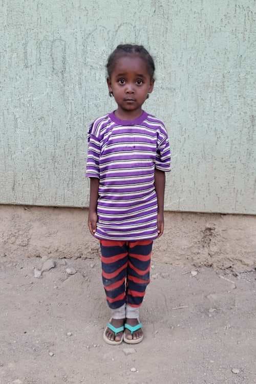 An unsponsored girl named Mekilete from Ethiopia who lives in an AIDS-affected area, is vulnerable to exploitation and has waited 445 days for a sponsor.