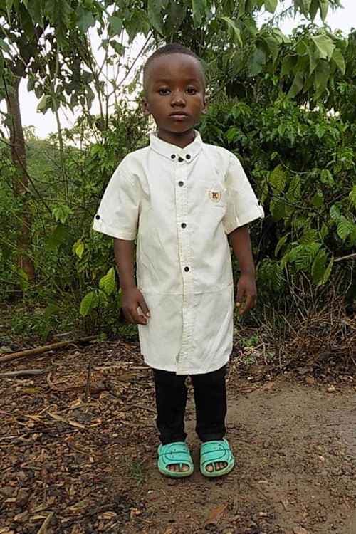 An unsponsored boy named Sage from Togo who lives in an AIDS-affected area, is vulnerable to exploitation and has waited 485 days for a sponsor.