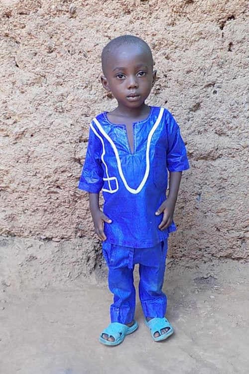 An unsponsored boy named Joseph from Togo who lives in an AIDS-affected area, is vulnerable to exploitation and has waited 492 days for a sponsor.