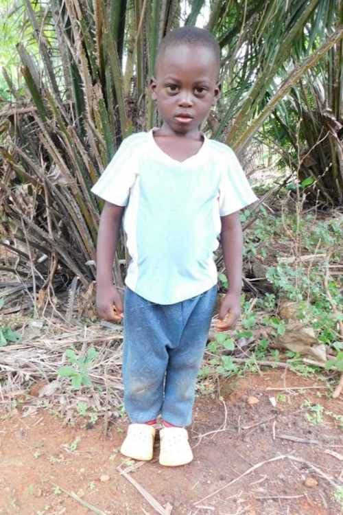 An unsponsored boy named Jules from Togo who lives in an AIDS-affected area, is vulnerable to exploitation and has waited 458 days for a sponsor.