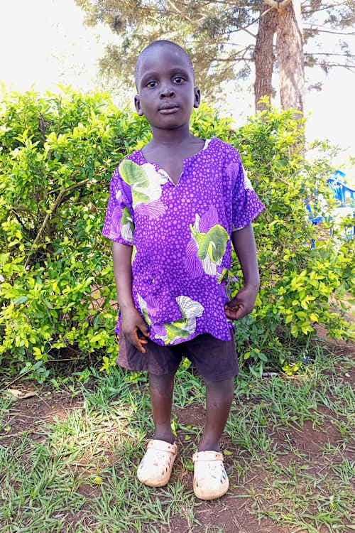 An unsponsored boy named Mugoya from Uganda who lives in an AIDS-affected area, is vulnerable to exploitation and has waited 491 days for a sponsor.