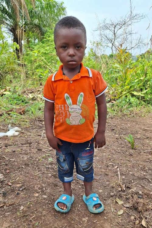 An unsponsored boy named Daniel from Togo who lives in an AIDS-affected area, is vulnerable to exploitation and has waited 483 days for a sponsor.