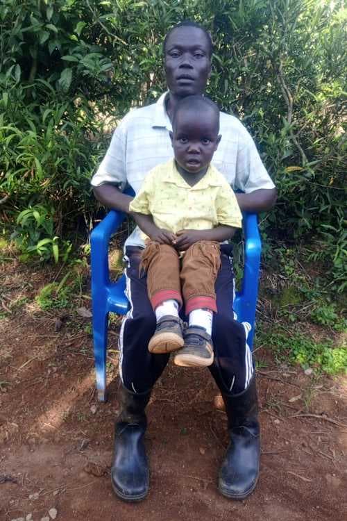 An unsponsored boy named Abraham from Uganda who lives in an AIDS-affected area, is vulnerable to exploitation and has waited 468 days for a sponsor.