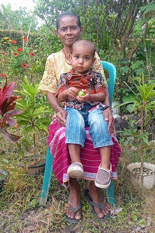 An unsponsored boy named All from Indonesia who has waited 437 days for a sponsor.