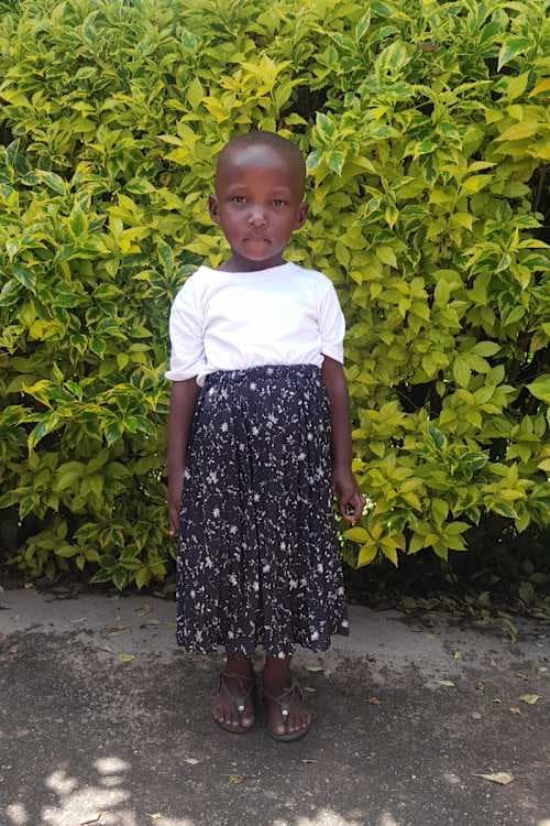 An unsponsored girl named Gaella from Rwanda who lives in an AIDS-affected area, is vulnerable to exploitation and has waited 429 days for a sponsor.