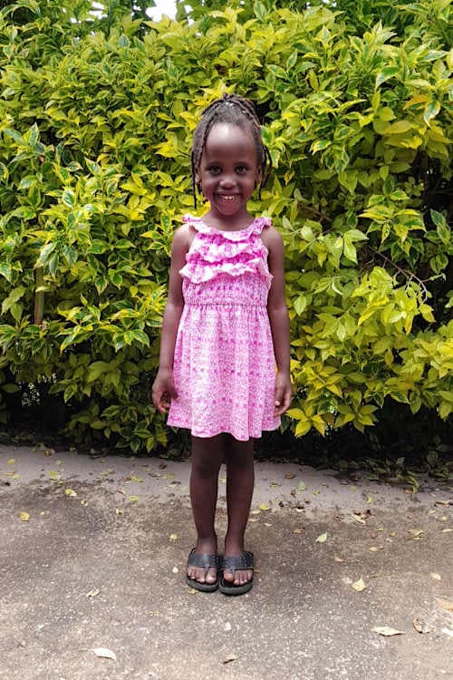 An unsponsored girl named Anaella from Rwanda who lives in an AIDS-affected area, is vulnerable to exploitation and has waited 429 days for a sponsor.