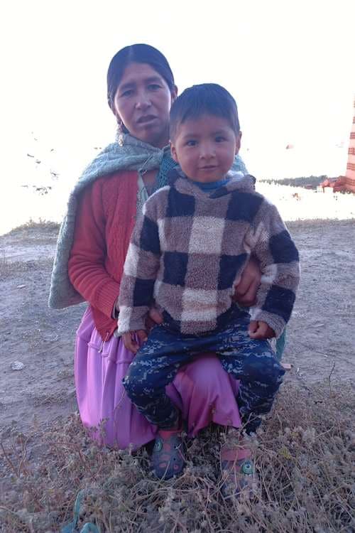 An unsponsored boy named Demir from Bolivia who has waited 459 days for a sponsor.