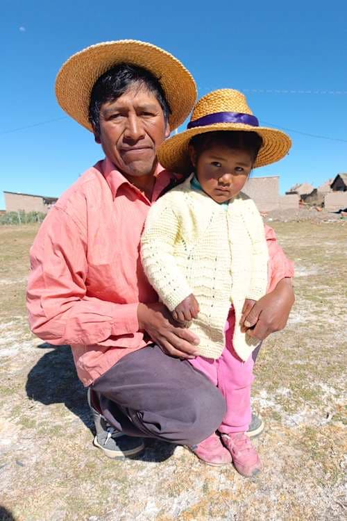 An unsponsored girl named Mary from Bolivia who has waited 454 days for a sponsor.