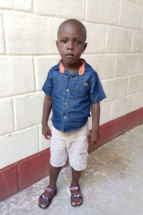 An unsponsored boy named Hernest from Haiti who is vulnerable to exploitation and has waited 422 days for a sponsor.