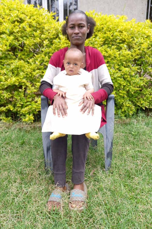 An unsponsored girl named Sitota from Ethiopia who lives in an AIDS-affected area, is vulnerable to exploitation and has waited 495 days for a sponsor.