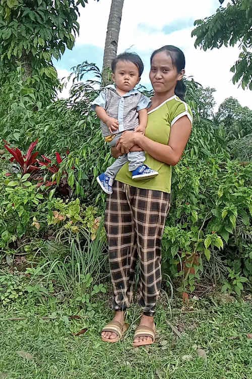 An unsponsored boy named Long-long from Philippines who has waited 491 days for a sponsor.