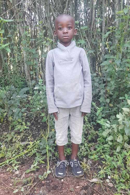 An unsponsored boy named Irimaso from Rwanda who lives in an AIDS-affected area, is vulnerable to exploitation and has waited 469 days for a sponsor.
