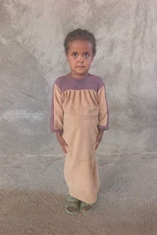 An unsponsored girl named Hasinat from Ethiopia who lives in an AIDS-affected area, is vulnerable to exploitation and has waited 433 days for a sponsor.