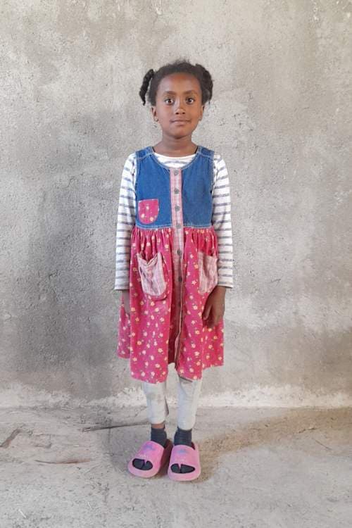 An unsponsored girl named Hayat from Ethiopia who lives in an AIDS-affected area, is vulnerable to exploitation and has waited 437 days for a sponsor.