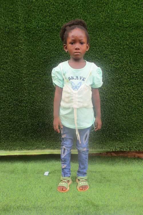 An unsponsored girl named Bithia from Burkina Faso who lives in an AIDS-affected area, is vulnerable to exploitation and has waited 464 days for a sponsor.