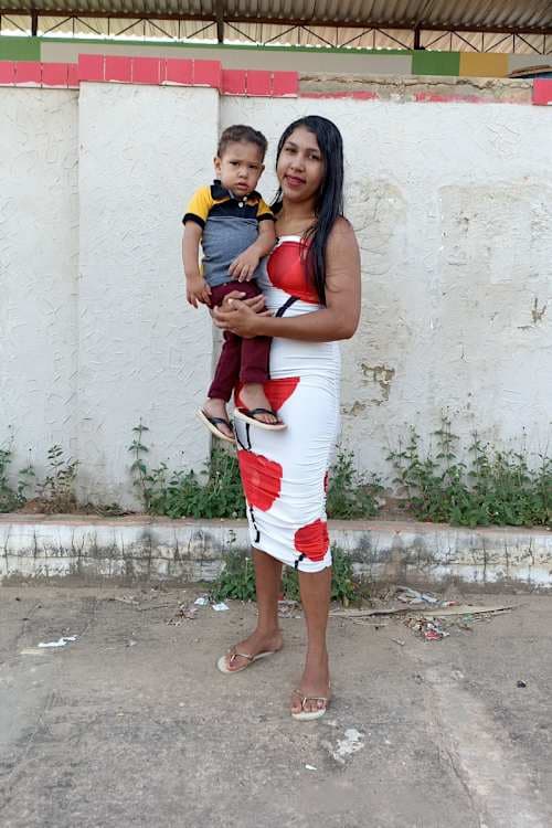 An unsponsored boy named Benicio from Brazil who has waited 480 days for a sponsor.