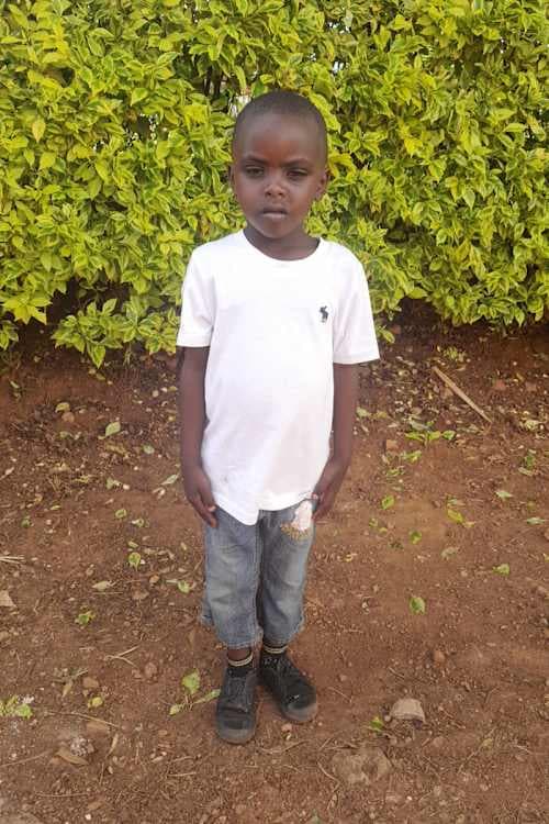 An unsponsored boy named Jordan from Rwanda who lives in an AIDS-affected area, is vulnerable to exploitation and has waited 468 days for a sponsor.