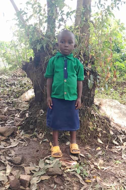 An unsponsored girl named Melisa from Rwanda who lives in an AIDS-affected area, is vulnerable to exploitation and has waited 438 days for a sponsor.