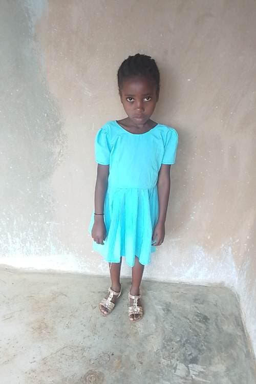 An unsponsored girl named Julienne from Haiti who is vulnerable to exploitation and has waited 448 days for a sponsor.