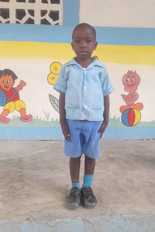 An unsponsored boy named Marvens from Haiti who is vulnerable to exploitation and has waited 420 days for a sponsor.